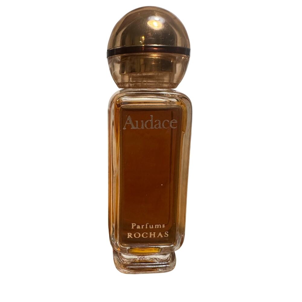 Audace Rochas Vtg Parfum Screw Top Brand New Old Stock Miniature 4ml | E7